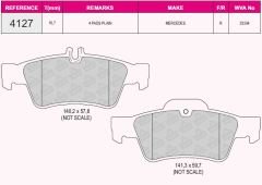 ARKA BALATA C218 CLS 300-350-CDI W211 E200-E240-E320-E350-E500 02-08 W212 08 W220 W221 X218 12