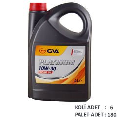 MOTOR YAĞI 10W30 4 LT PLATINUM TAM SENTETİK API SL/CF