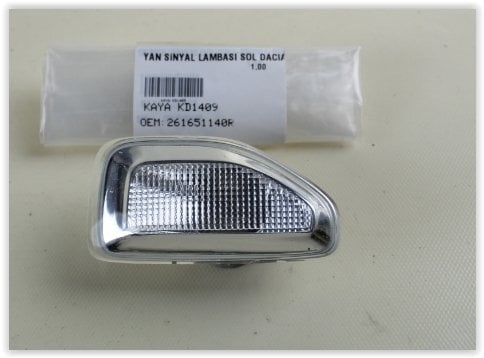 ÇAMURLUK SİNYALİ SOL DACIA LOGAN 2 12> SANDERO 2 12> DOKKER 12> STEPWAY 12>