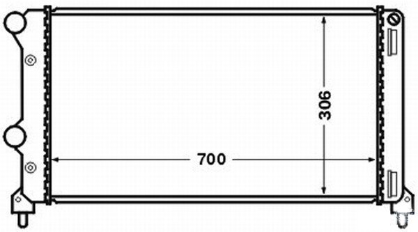 RADYATÖR BRAZİNG DOBLO 1.9 JTD-1.3MTJ MEK AC KLİMASIZ 700x305x38 -46807378
