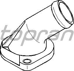 755 TERMOSTAT YUVASI FLANŞI GOLF 4 1.8-1.9-2.0 98-08 -PASAAT 1.9 TDI 96-00