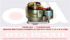 MARŞ MOTORU KOMPLE R9-R11-R19 1.4-1.6 9 DİŞ