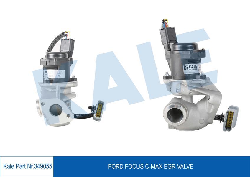 EGR VALFİ FOCUS CMAX 1.6TDCİ 03 P206-P307-P406 1.6 HDİ 16V DV6 / Euro3 VOLVO S40 1.6D