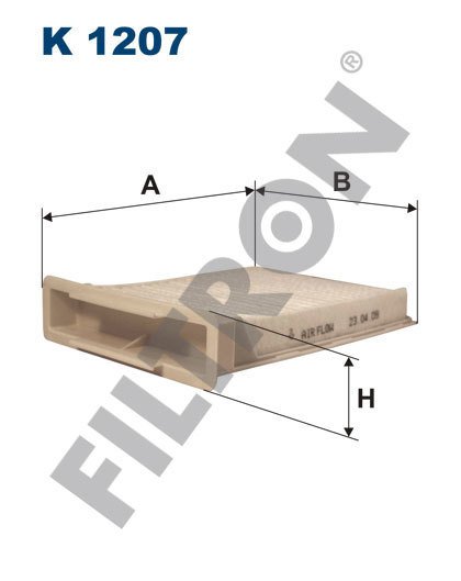 KABİN FİLTRESİ PEUGEOT 107 1.4 HDİ 54HP 05