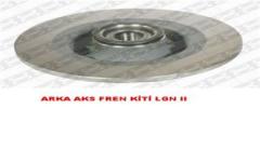 ARKA FREN AYNASI RENAULT LAGUNA 2 01 07 SCENIC 2 05 08 274x11x5D RULMANLI