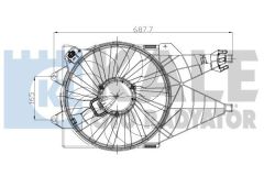 FAN GRUBU DAVLUMBAZLI FIAT LINEA 1.3MJET 1.4T-JET