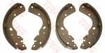 ARKA PABUÇ BALATA FORD RANGER 99 MAZDA B SERİSİ 96 BT-50 06