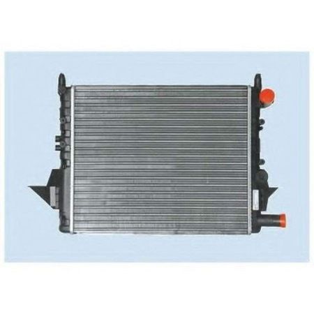 RADYATÖR 2 SIRA ALÜMİNYUM TWİNGO 1.2 8V 1.2 16V