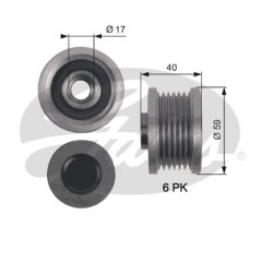 ALTERNATÖR KASNAĞI ASTRA J-INSIGNIA-ADAM-ZAFIRA TOURER C-AVEO-CRUZE-BMW 5 E60-E61 520d 6 KNL