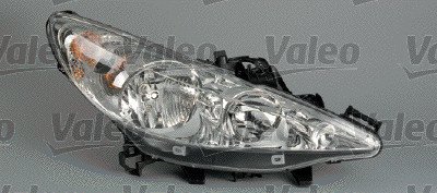 SOL FAR BEYAZ PEUGEOT P207 07 15 ELEKTRİKLİ H7 H1 MOTORLU