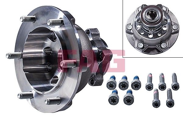 ÖN TEKER RULMANI PORYALI FORD TRANSİT V363 14 ÇİFT TEKER 6 BİJON