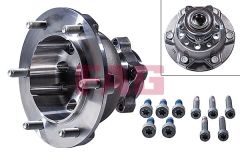 ÖN TEKER RULMANI PORYALI FORD TRANSİT V363 14 ÇİFT TEKER 6 BİJON