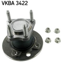 ARKA TEKER PORYASI RULMANLI ABSSİZ ASTRA F-G-VECTRA A-COMBO-MERIVA 1.4i-1.6i-1.6i 16V-1.8i 0029D