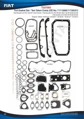 MOTOR TAKIM CONTA SİLİNDİR KAPAK CONTASI SİZ DUCATO 2.5 D 94-02