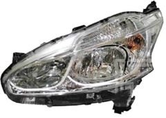 SOL FAR P208 12 19 ELEKTRİKLİ H7 GÜNDÜZ FARLI-MOTORLU