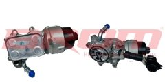 YAĞ SOĞUTUCUSU KOMPLE P307-P3008--JUMPY 3-RCZ-P308-P607-P508--P5008-P407-C5 2-C4-2.0 HDİ MONDEO 4 06 14 S MAX 06 15 FOCUS 2 FOCUS 2 C MAX 05 11 2.0TDCI VOLVO C30 06 12 C70 2 08 09 S40