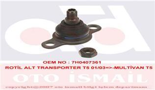 ROTİL ALT TRANSPORTER T5 - MULTİVAN T5 1.9TDI-2.0TDI-2.5TDI-3.2 03-