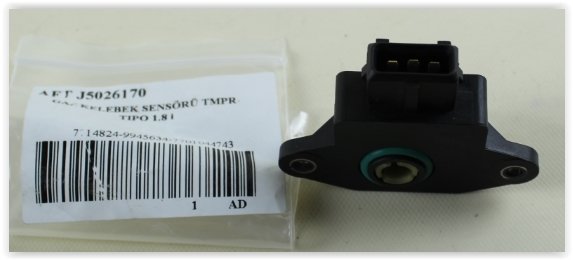GAZ KELEBEK SENSÖRÜ TMPR-TIPO 1.8 ie-ALBEA-PALIO 1.6 16V-CLIO 2 1.4-1.6 16V-MEGANE-LAGUNA 1.4-1.6-1.8-2.0