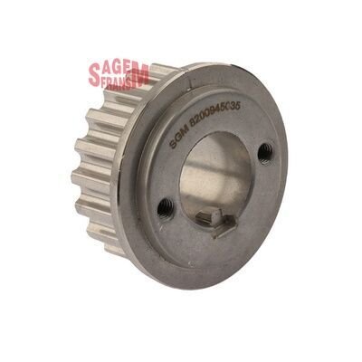 KRANK DİŞLİSİ LOGAN SANDERO 1.6 8V