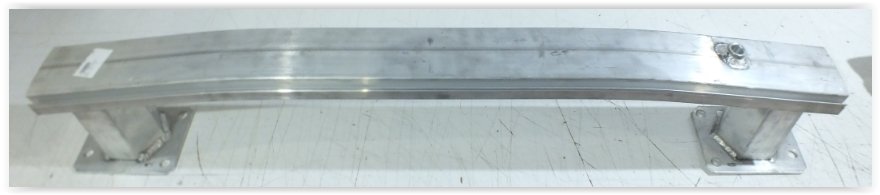 DR 4002 ÖN TAMPON DEMİRİ ALÜMİNYUM PARTNER TEPEE-BERLINGO 08 >