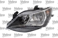FAR SİNYAL SAĞ SEAT IBIZA V 08 ELEKT. MOTORLU METALİK ÇERÇEVE H7