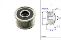 ALTERNATOR KASNAGI MERCEDES VITO OM622 W447 14 . RENAULT R9M M9R H5F MEGANE LAGUNA SCENIC MASTER . NISSAN QASHQAI X-TRAIL JUKE