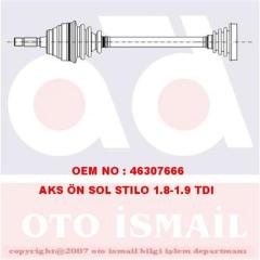 x AKS ÖN SOL STILO 1.8 16V-1.9 JTD 01