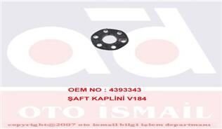 ŞAFT BAĞLANTI TAKOZU KAPLİN 6 DELİK FORD TRANSIT V184-V348 01 11