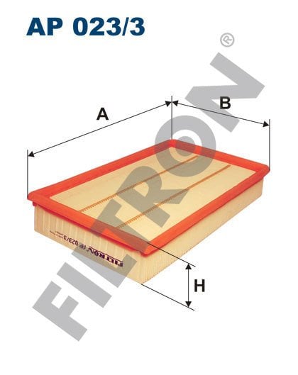 HAVA FİLTRESİ TRANSİT 2.0TDCI-2.3-2.4DI-2.2TDCI-2.4TD 00