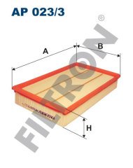 HAVA FİLTRESİ TRANSİT 2.0TDCI-2.3-2.4DI-2.2TDCI-2.4TD 00