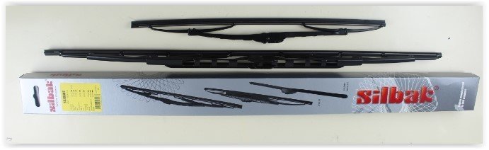 SİLECEK SÜPÜRGESİ 650/400MM RÜZGARLIKLI P206