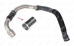 TURBO HORTUMUMETAL BORU HARİÇOK İLE GÖSTERİLEN KÜÇÜK HORTUM RENAULT LAGUNA