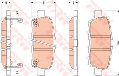 ARKA BALATA NISSAN JUKE 1.2DIG-T 1.6 DIG-T 1.5 DCI 06/2010 CUBE Z12 1.6 16V 1.5 DCI