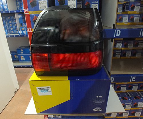 ARKA STOP SAĞ SEDAN R19