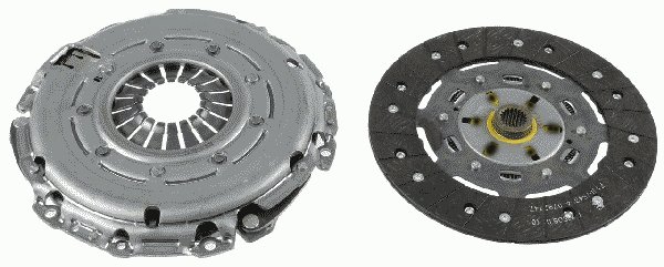 DEBRİYAJ SETİ BASKI DİSK DOBLO-LINEA-GRANDE PUNTO-PUNTO EVO-COMBO 1.6dMTJ 10 240mm 940A3.000