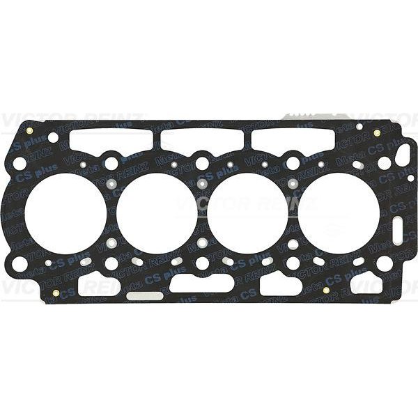 SILINDIR KAPAK CONTASI 1.45mm 5 DELİK P107-P206-P307-BIPPER-C1-C2-C3-XSARA-NEMO 1.4 HDI DV4 FIESTA-FUSION 1.4 TDCI 02>08 MAZDA 2 1.4 MZR-CD 08>15
