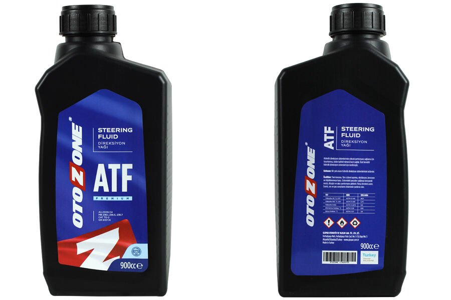 HİDROLİK DİREKSİYON YAĞI ATF 900 ml. PREMIUM