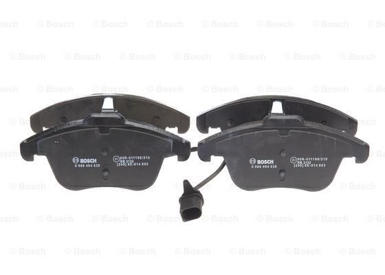 ÖN BALATA AUDI A4 - A5 09 GDB1814 0986TB3164