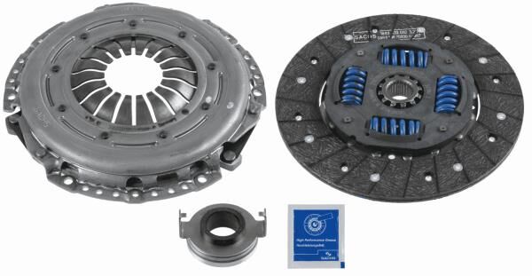 DEBRİYAJ SETİ BASKI DİSK BİLYA SUBARU FORESTER 2.0L 20Z TD SH DİZEL 08-