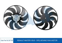 FAN MOTORU MASTER 01 MOVANO 01 1.9DCI-2.2DCI-2.5DCI KLİMASIZ