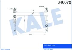 MOTOR SU RADYATORU BMW B38 N20 N26 N55 F20 F30 F32 F34 F36 F22 F80 F82