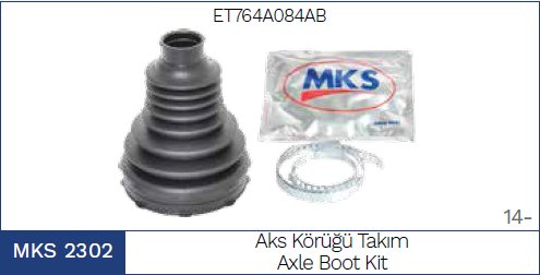 AKS KÖRÜĞÜ DIŞ TAKIM FORD COURIER 2014