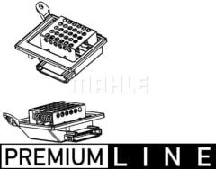 KLIMA FAN REGULATORU MERCEDES VITO W639 03