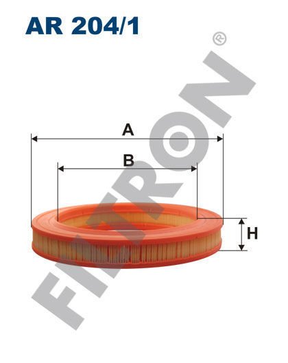HAVA FILTRESI MERCEDES M102 W201 W124 S124