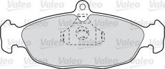DİSK FREN BALATASI ÖN OPEL Astra F 91-01 1.4. 1.4 i. 1.6 i. 1.7 D. 1.7 TD. 1.8 i ; Corsa A 82-9