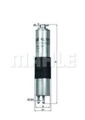 YAKIT FILTRESI BMW N40 N42 N45 N46 M54 E46 00 05