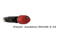 FLAŞÖR ANAHTARI BOXER YM