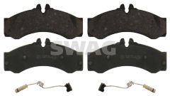 FREN BALATASI ON ARKA MERCEDES SPRINTER B901>B904 . VW LT 28-35-46