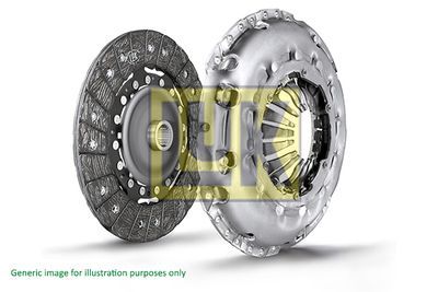 DEBRİYAJ SETİ BASKI DİSK FIESTA 5-FUSION-MAZDA 2 1.25 16V-1.3-1.4 01 1.25ZETEC-S-MEK-B5/IB5