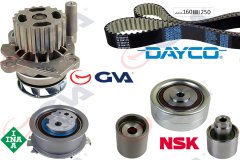 DEVİRDAİMLİ TRİGER SETİ CRAFTER-T6-A3-JETTA-CADDY-POLO-PASSAT 1.6-2.0 TDI CAYB/C/D- CAAB/C-CKUB-CFFB CFWA-CAGA